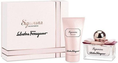 Salvatore Ferragamo Signorina mit Eau de Parfum 2Stück