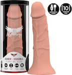 Mythology Asher Original Vibrator Realistisch mit Fernbedienung 18cm D-231904 Flesh