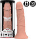 Mythology Asher Original Realistic Vibrator with Remote Control 20cm Flesh