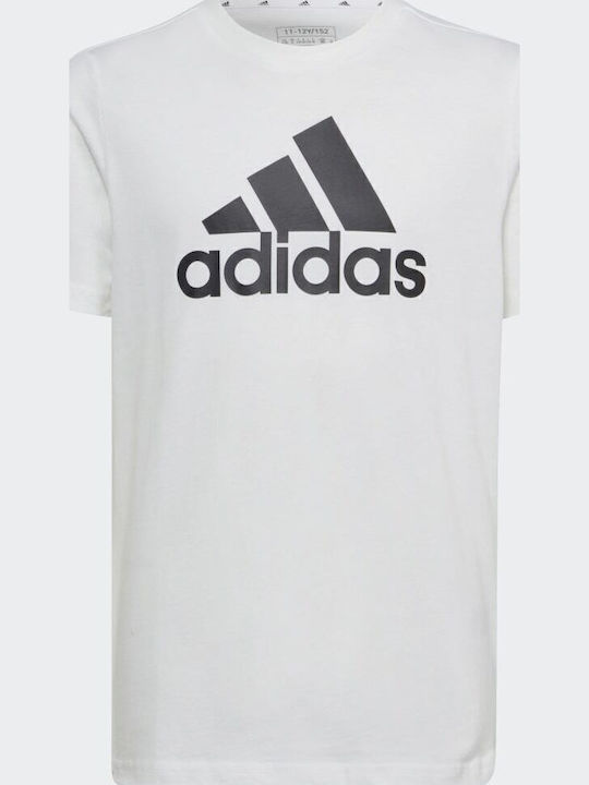 Παιδικό T-shirt Λευκό Essentials Big Logo