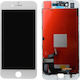 Екран ZY Premium LCD със Сензорен Механизъм за iPhone 8 (Бял)