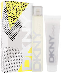 DKNY Women Women's Set with Eau de Parfum and Shower Gel 2pcs DKNY Women Women's Set with Eau de Parfum and Shower Gel 2pcs