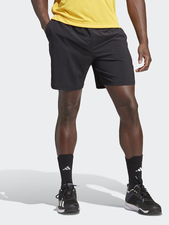 Adidas Club Tennis Stretch Men's Athletic Shorts Black