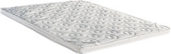 Orion Strom Single Bed Latex Mattress Topper E050 Best Latex with Elastic Straps 100x200x4cm