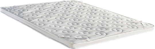 Orion Strom Mattress Topper E048 Best Extra Soft Double Foam with Elastic Straps 150x200x8cm