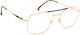 Carrera Men's Metal Gold Prescription Eyeglass Frame 290 J5G