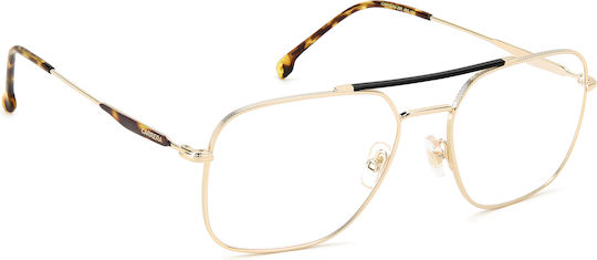 Carrera Men's Metal Gold Prescription Eyeglass Frame 290 J5G