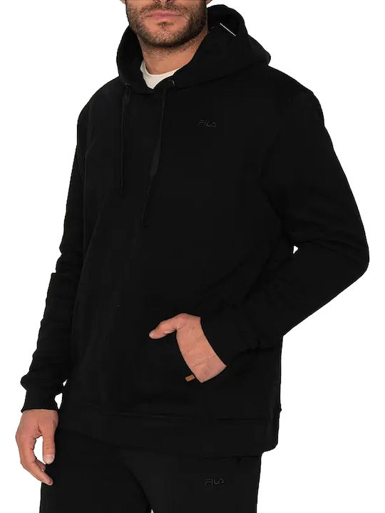 FILA Chris Суитшърт с Качулка Черен