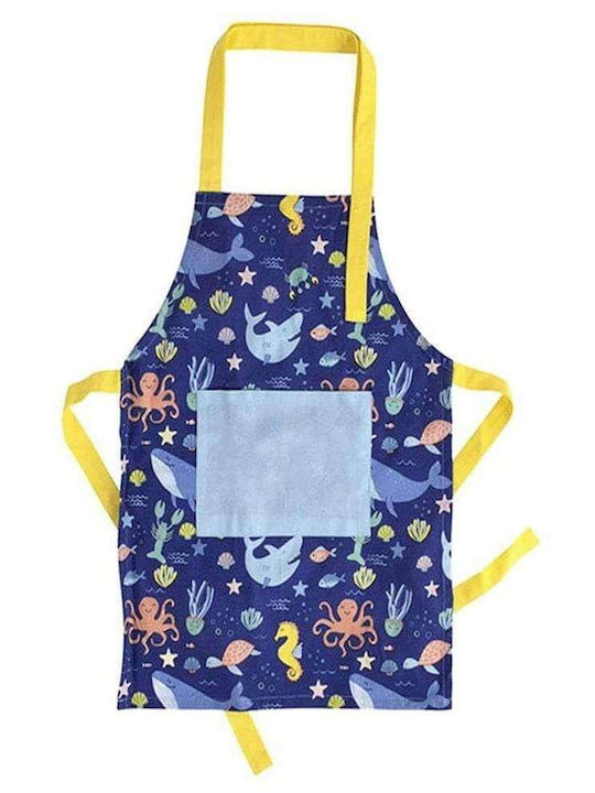 Ladelle Ocean Șorț de Bucătărie pentru Copii Multicoloră 55x40cm 40328 1buc