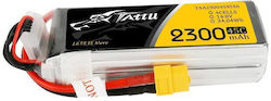 Tattu FPV Classic Батерия Li-Po 14.8V 2300mAh XT60 за RC Превозно Средство 2 Бройки