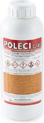 Agroza Poleci Deltamethrin 2 5% Flüssiges Insektizid für Mehlkäferartige Läuse & Threipes 1lt