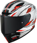 Suomy Track-1 Design 10/404 Full Face Helmet ECE 22.05 1350gr Matt Silver KR520775