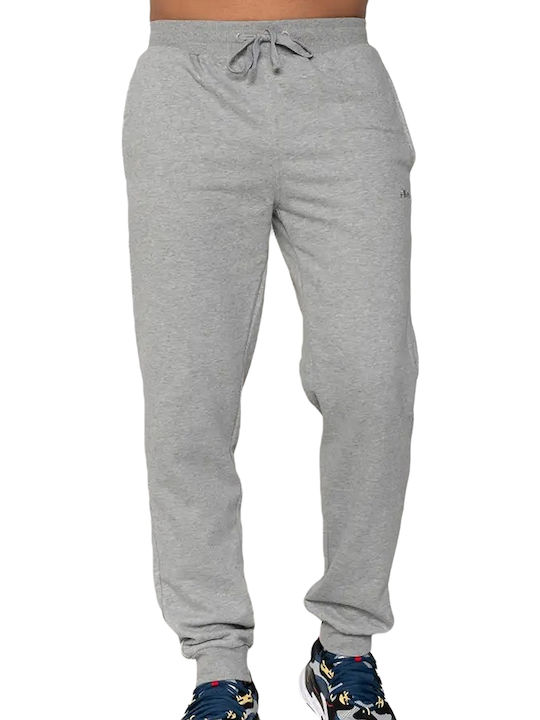 FILA Harrison Παντελόνι Φόρμας με Λάστιχο Γκρι