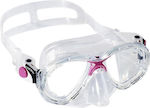 CressiSub Kids' Silicone Diving Mask Marea Junior Pink DN283040