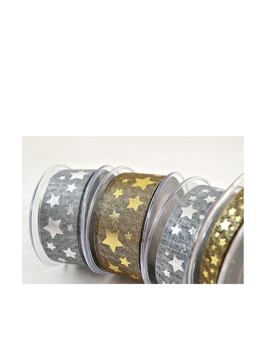 Lame Star Ribbon - Gold