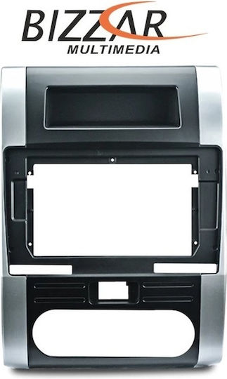 Bizzar DIN Fascia Panels 2 Din Compatible with Screen 9" for Nissan X-Trail 2008-2013