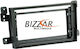 Bizzar DIN Fascia Panels 2 Din Compatible with Screen 9" for Suzuki Grand Vitara 2005-2015