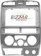 Bizzar DIN Fascia Panels 2 Din Compatible with Screen 9" for Isuzu D-Max 2007-2011