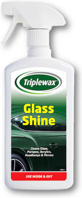 Triplewax Υγρό Καθαρισμού για Τζάμια Triplewax Glass Shine 500ml