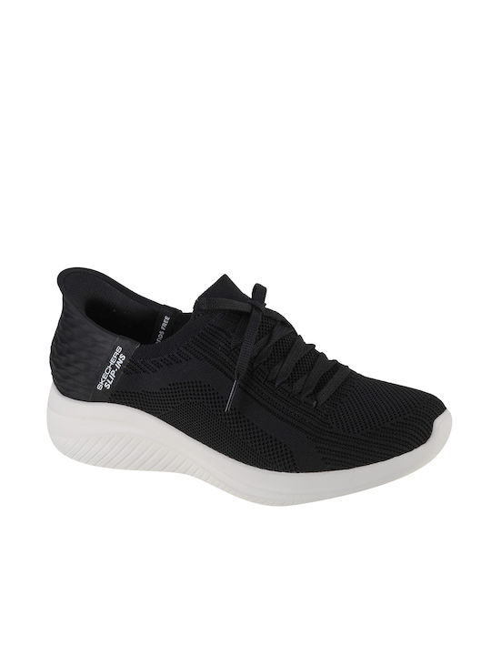 Skechers Ultra Flex 3.0 Brilliant Γυναικεία Sneakers Μαύρα