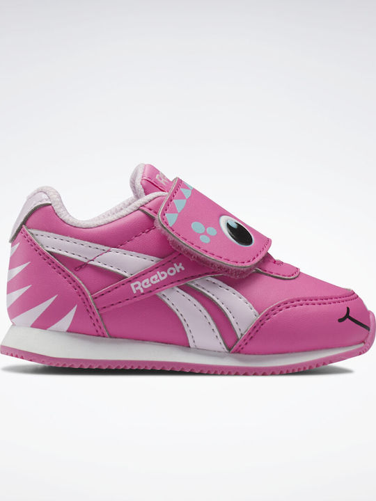 Reebok Παιδικά Sneakers Royal Classic Jogger 2 με Σκρατς για Κορίτσι True Pink / Pixel Pink / Digital Blue
