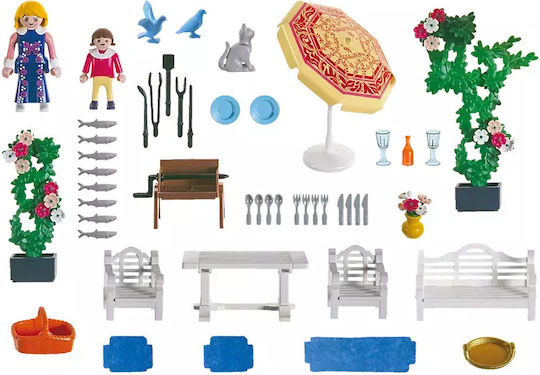 Playmobil Къща за кукли Garden Terrace за 4-10 години