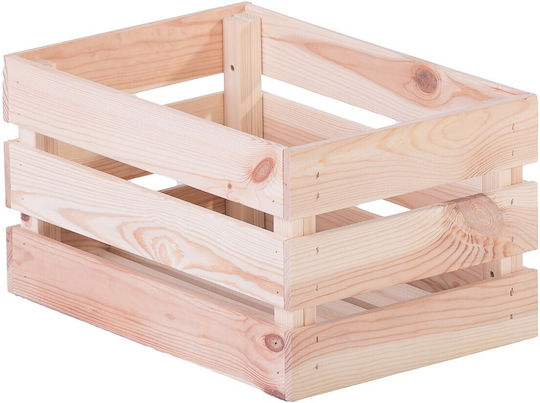 Showood Διακοσμητικό Καλάθι Κήπου Ξύλινο 33 x 31 x 27 33x31x27εκ. 02014