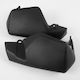 Motorcycle Protective Hand Guards MXUN in Black Colour