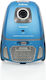 Rohnson Ecomax Ηλεκτρική Σκούπα 800W με Σακούλα 3lt Μπλε