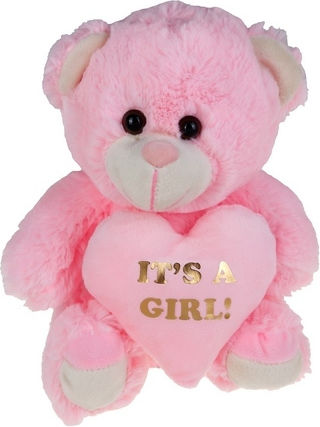 Much toys & gifts Plush Bear 20 cm
