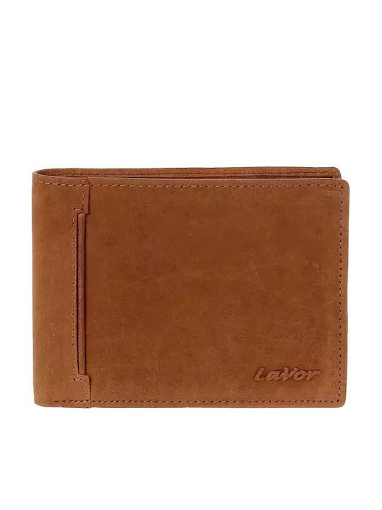 Lavor Leather Men's Wallet Classic with RFID Cr...
