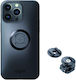 SP Connect SPC+ Mobile Phone Cases for Apple iPhone 14 Pro With Motorcycle Mount