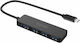 Approx Hub 4 Porturi USB 3.1 cu Conectare USB-C