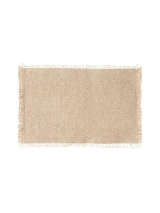 Secret De Gourmet Σουπλά Ύφασμα Maha Beige 45X30