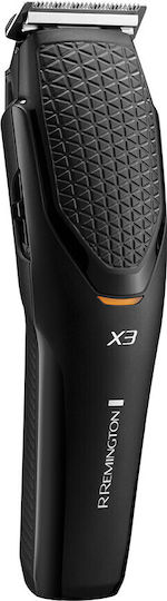 Remington Series X3 Επαναφορτιζόμενη Κουρευτική Μηχανή Μαύρη HC3000GP