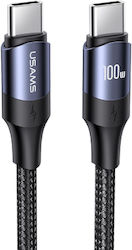Usams US-SJ526 USB 2.0 USB-C männlich - USB-C 100W 3m (SJ526USB01) Usams US-SJ526 USB 2.0 USB-C männlich - USB-C 100W 3m (SJ526USB01)