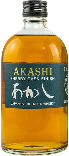 Sherry Cask Finish Blended Whisky 5 Years Japan 40% 500ml