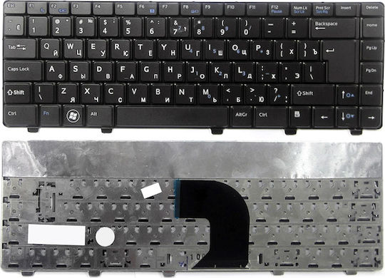 Laptop Keyboard for Vostro 3300/3400/3500 without Frame and English (US) Layout in Black Color KEY-104
