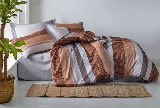 Linea Home Blaze Σετ Υπέρδιπλο 4τμχ 220x240εκ. Blaze