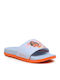 Kids' Slides Blue Adilette Moana K