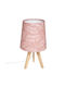 Neonato Kids Side Table Lamp Pink