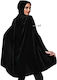 Carnival Cape Black