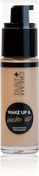 Dust+Cream Wake Up & Make Up 1C Porcelain 30ml