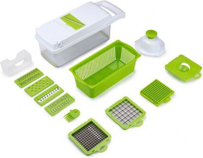 Alpina Plastic Vegetable Chopper 14pcs