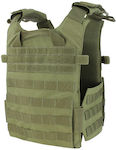 Combat Vest Gunner Lightweight Plate Carrier Condor Olive Drab