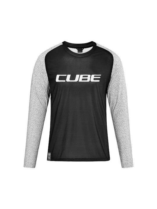 CUBE Vertex Round Neck Мъжки Дълъг Ръкав Колоез...