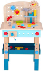 Tooky Toys Wooden Kids Working Bench for 3+ years 40 cm