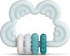 Suavinex Teething Ring made of Silicone for 6 m+