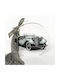 Handmade charm "Car" ball Plexiglass 2024