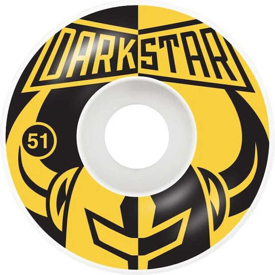 Dark Star Divide Räder Skateboard 51mm Senf